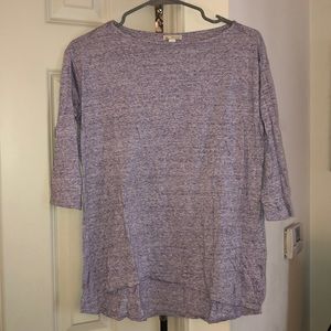 Gap 3/4 sleeve tunic